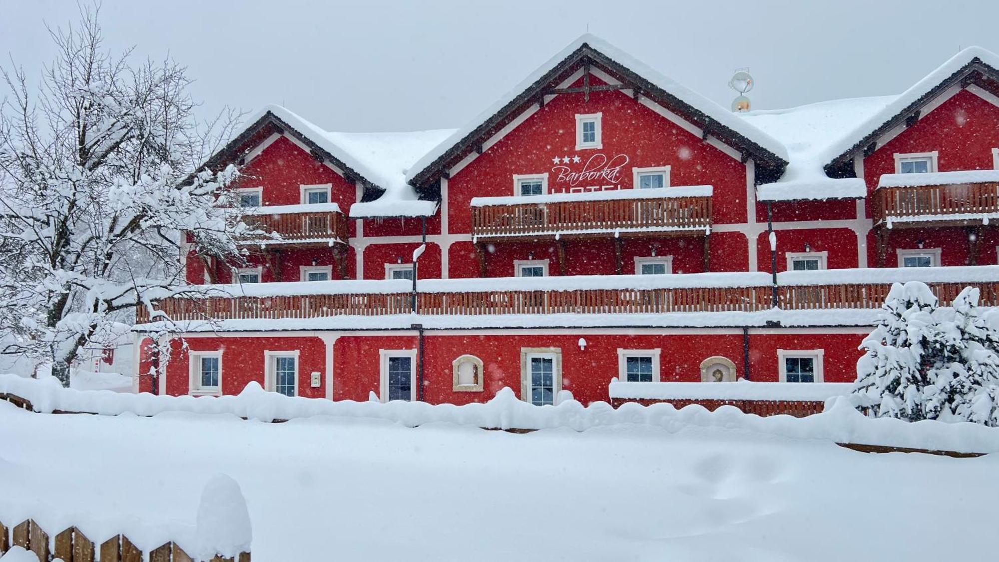 Hotel Barborka Predni Vyton Exterior photo