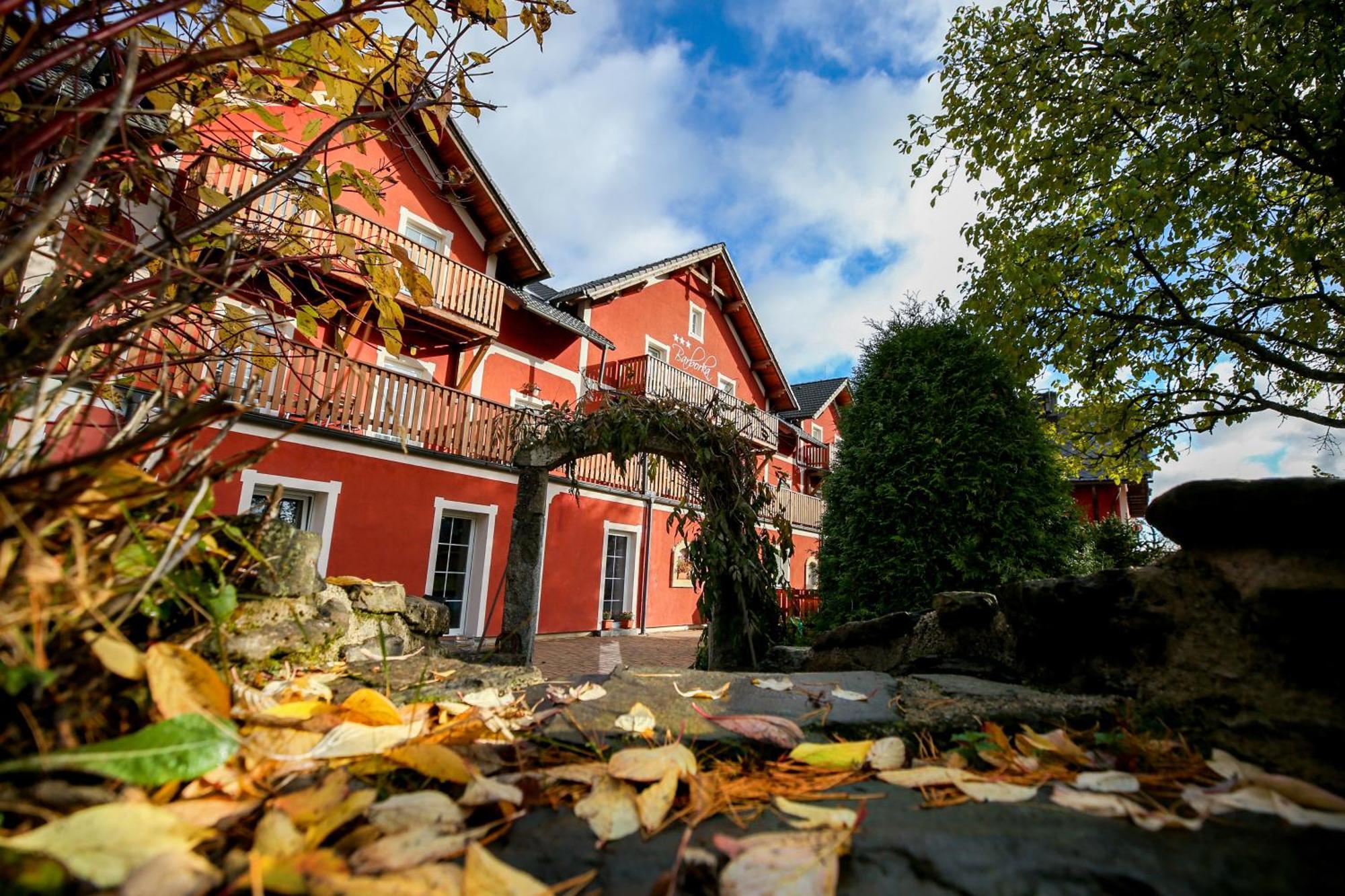 Hotel Barborka Predni Vyton Exterior photo